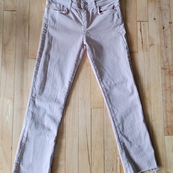 Zara size 2 light pink jeans - Picture 2 of 3